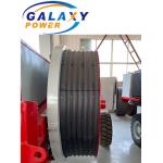 220 Kv 9 Ton Overhead Cable Tensioner Stringing Equipment 90kn