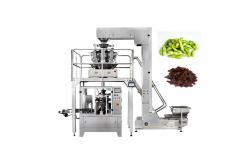 China Doypack Zipper Bag Pouch Packaging Machine Filling Chips Meat supplier