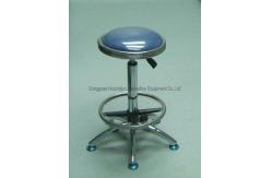 China Antirust Lab Chairs And Stools With Backrest Adjustable 440-600mm High Scope supplier