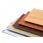 Impact And Scratch Resistant All Weather Aluminium Marble Composite Panel for sale