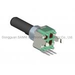 Rotary 9mm Potentiometer Vertical Insulated Shaft Sealed RV90XB2N0FB for sale
