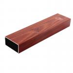 Made In China High Quality  Hot Sale Customized Wood Grain Aluminum Pipe / Tube for sale
