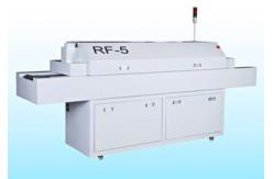 China 550KG Lead Free Reflow Oven Machine 5 Zones RF-5 supplier