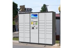 China Intelligent Parcel Delivery Lockers , Parcel Register Locker And Laundry Locker supplier