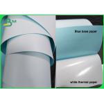 Self Adhesive Thermal Paper Roll 4 X 3 Inches 55gsm Mailing Shipping Barcode for sale