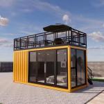 Prepare Installation Foldable Modular Home Wind Proof And Heat Insulation for sale