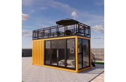 China Prepare Installation Foldable Modular Home Wind Proof And Heat Insulation supplier