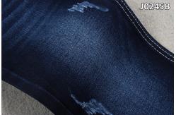 China Vortex Spinning Yarn Stretch Cotton Denim Fabric 3/1 Weave Sanforizing supplier