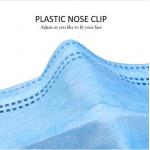 Breathable Non Woven Face Mask Non Irritating Comfortable To Wear for sale