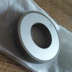 Customized Size Piezoelectric Ceramic Plate Ring Shape High Precision for sale