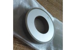 China Simple Lightweight Piezo Ceramic Plate Customized Size Piezo Ceramic Ring supplier