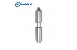 China Bead Blasted 5 Axis CNC Stainless Steel Parts Brushing Surface supplier