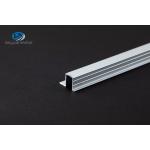 6063 Aluminum U Profiles 160Mpa Tensile For Multiapplication