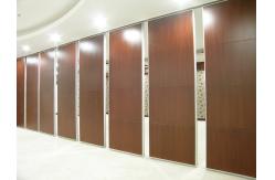 China Sliding Door Operable Office Partition Walls Top Hanging System supplier