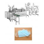Fully automatic disposable surgical nonwoven respirator medical Face mask making machine for sale