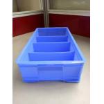 Convenient Divider Plastic Storage Trays Small Parts Separate Loading