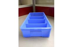 China Convenient Divider Plastic Storage Trays Small Parts Separate Loading supplier
