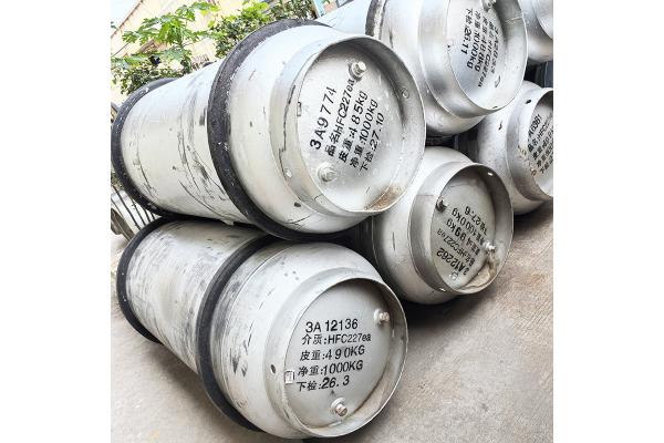 Enclosed Flooding FM200 Clean Agent For Substation 99.9% High Purity