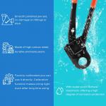 Durable Alloy Angle Head PEX Crimp Tool Multipurpose For Copper Rings