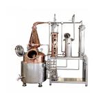 Alcohol Distilling Distiller Distillation Equipment Brandywine Dephlegmator Steam Generator for sale
