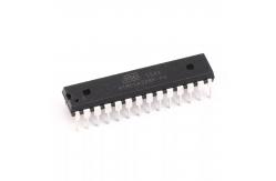 China Microchip Tech Mcu Control Unit ATMEGA328P-PU DIP-28 supplier