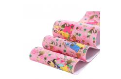 China Animals Personalised Printed Ribbon Customized Size Single / Double Face supplier