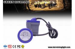 China High Brigtness Coal Miners Lamp Lantern , Explosion Proof Led Miner Headlamp supplier