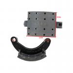 China 1104544 Truck Drum Front Brake Shoes For SCANIA P420 Trailer Truck Parts factory