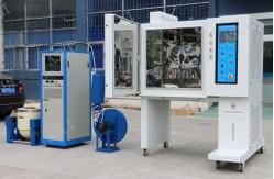 China TUV Environmental Shaker Vibration Test Temperature Climatic Combined Vibration Chamber supplier