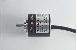 China 1200 Resolution Miniature Optical Encoder , S30 Small Rotary Encoder Solid Shaft 4mm supplier