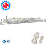Womeng High Quality Customization Sanitary Napkin Making Machine with CE for sale