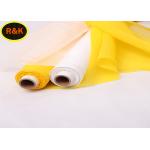 120 Microns Aperture Nylon Silk Net Printing , Nylon Screen Mesh Fabric for sale