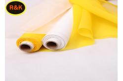 China 120 Microns Aperture Nylon Silk Net Printing , Nylon Screen Mesh Fabric supplier