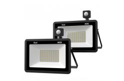 China Ac Power SMD Motion Sensor Led Floodlight 10w To 200w Outdoor supplier