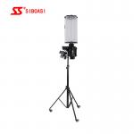 S3025 Shuttlecock Badminton Feeder Machine Beginner Level Speed Adjustable