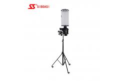 China S3025 Shuttlecock Badminton Feeder Machine Beginner Level Speed Adjustable supplier