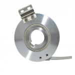 Keyway Hollow Shaft Encoder 25mm Hole Shaft With 8mm Key Slot NPN Output High Resolution Up To 32768ppr for sale