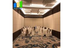 China 85MM Aluminum Frame Sound Proof Partitions Melamine Surface Movable Wall supplier