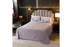 China Nature-Inspired Baby Cot Bedding Set with Sustainable Materials and Matching Curtains supplier