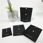Matte Black VMPET 140micron Aluminum Foil  Bag CMYK for sale