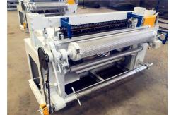 China 2.2mm 2.5mm Welded Wire Mesh Machine 2.5T PLC Fully Automatic supplier