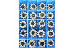 China Special Screw Segements and Barrel for Parallel Twin Screw Extruder Machine supplier