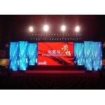Full Color SMD P4 Indoor Led Display Panel Good Sense Of Sight To Show The Images for sale