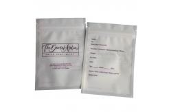 China Customized Thickness Plastic Pouch Enclosures with Heat Seal for Sealing Handle supplier