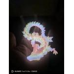 Strong Resilience 3D Printing Filament Glow Rainbow Filament PLA 1.75mm