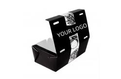 China Fast Food Packaging Burger Box with Eco-Friendly Design and Paperboard Liner supplier