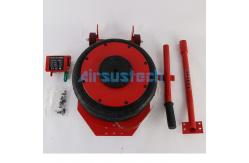 China 5000kg 5 Ton Load Pmeumatic Triple Convoluted Airbag Jack With Long Handle supplier