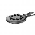 Qi 10W Suction Cup Wireless Charger Compatible With IPhone 12 13 for sale