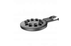 China Qi 10W Suction Cup Wireless Charger Compatible With IPhone 12 13 supplier