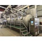 Adjustable Nozzle High Efficiency HT Multi-Plus SUS 316L Fabric Dyeing Machine for sale